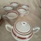 Tea service Porcelain Bogucice