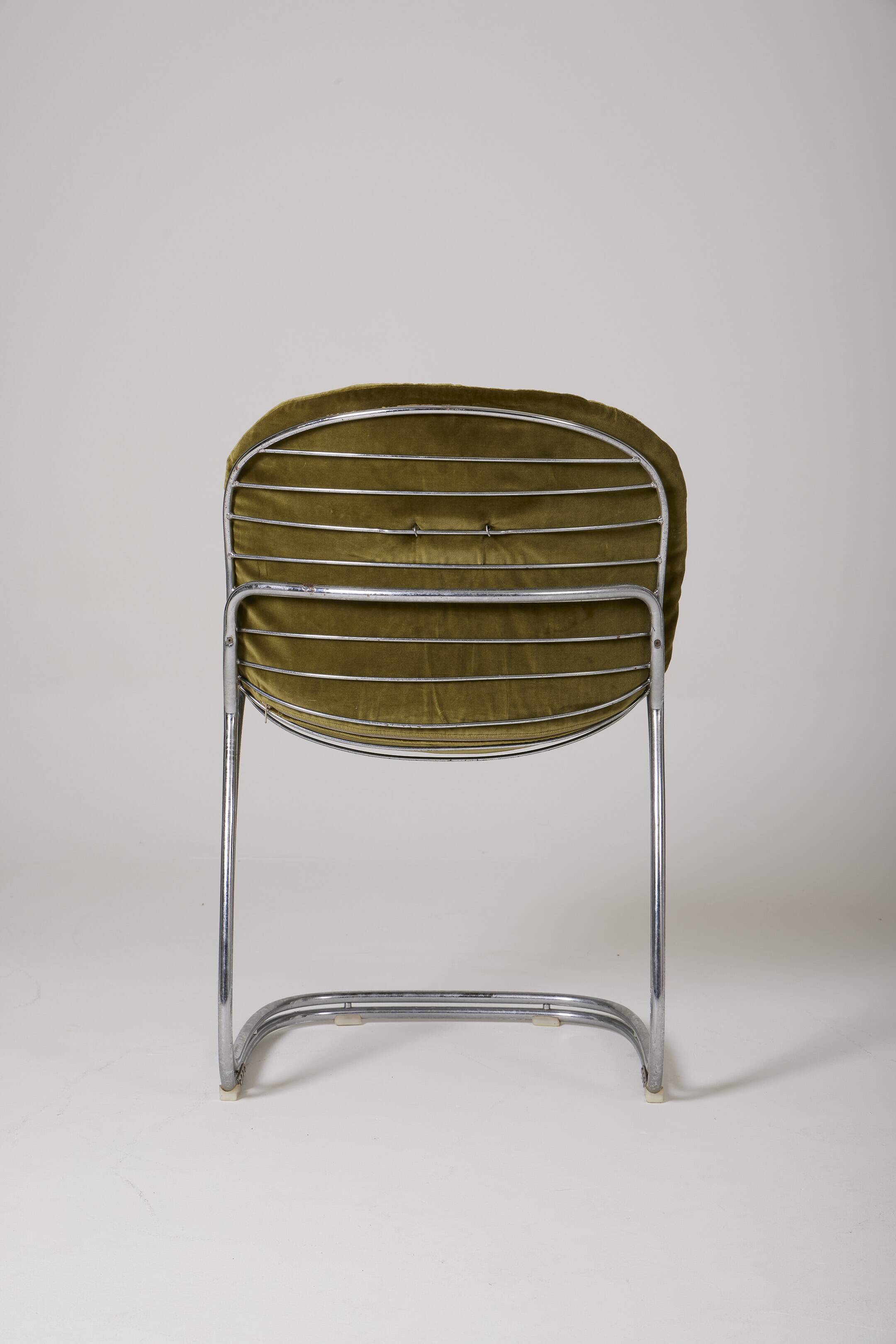 Set of 4 Sabrina Gastone Rinaldi chairs