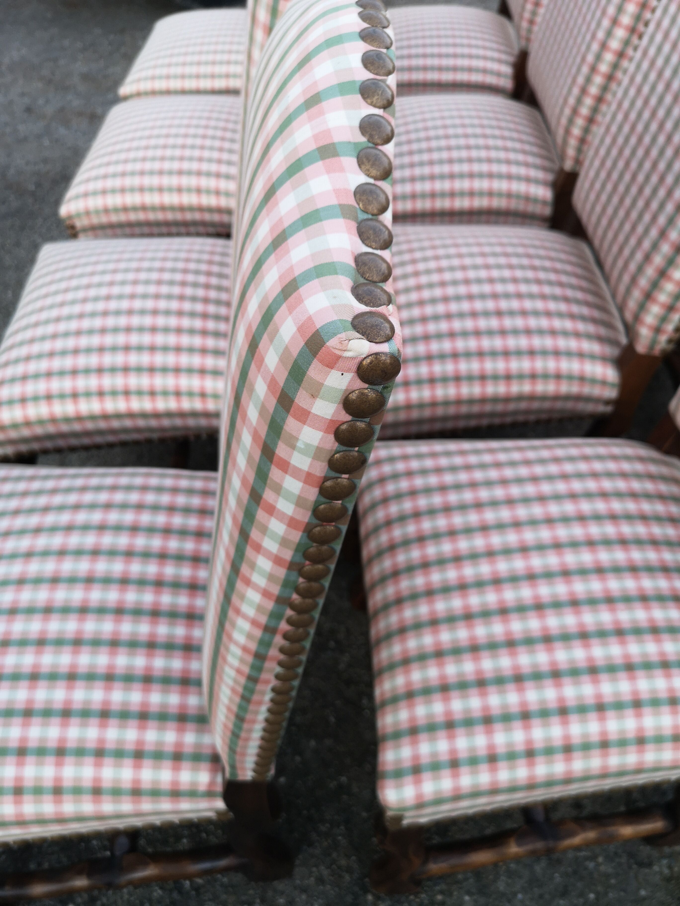 12 Louis XIII chairs