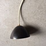 Hanging glass and metal