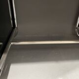 Bureau moderniste tchécoslovaque en chrome et bois, années 1950, Europe