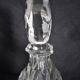 Large Art Deco crystal spirit decanter