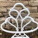 Former umbrella cast-iron door