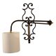 Vintage articulated wall light lunel france 1960