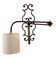 Vintage articulated wall light lunel france 1960