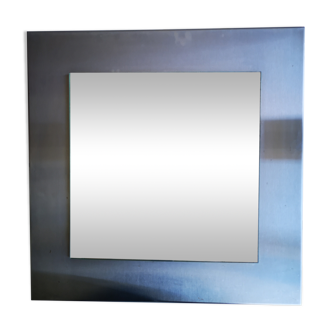 Miroir en inox 45x45cm