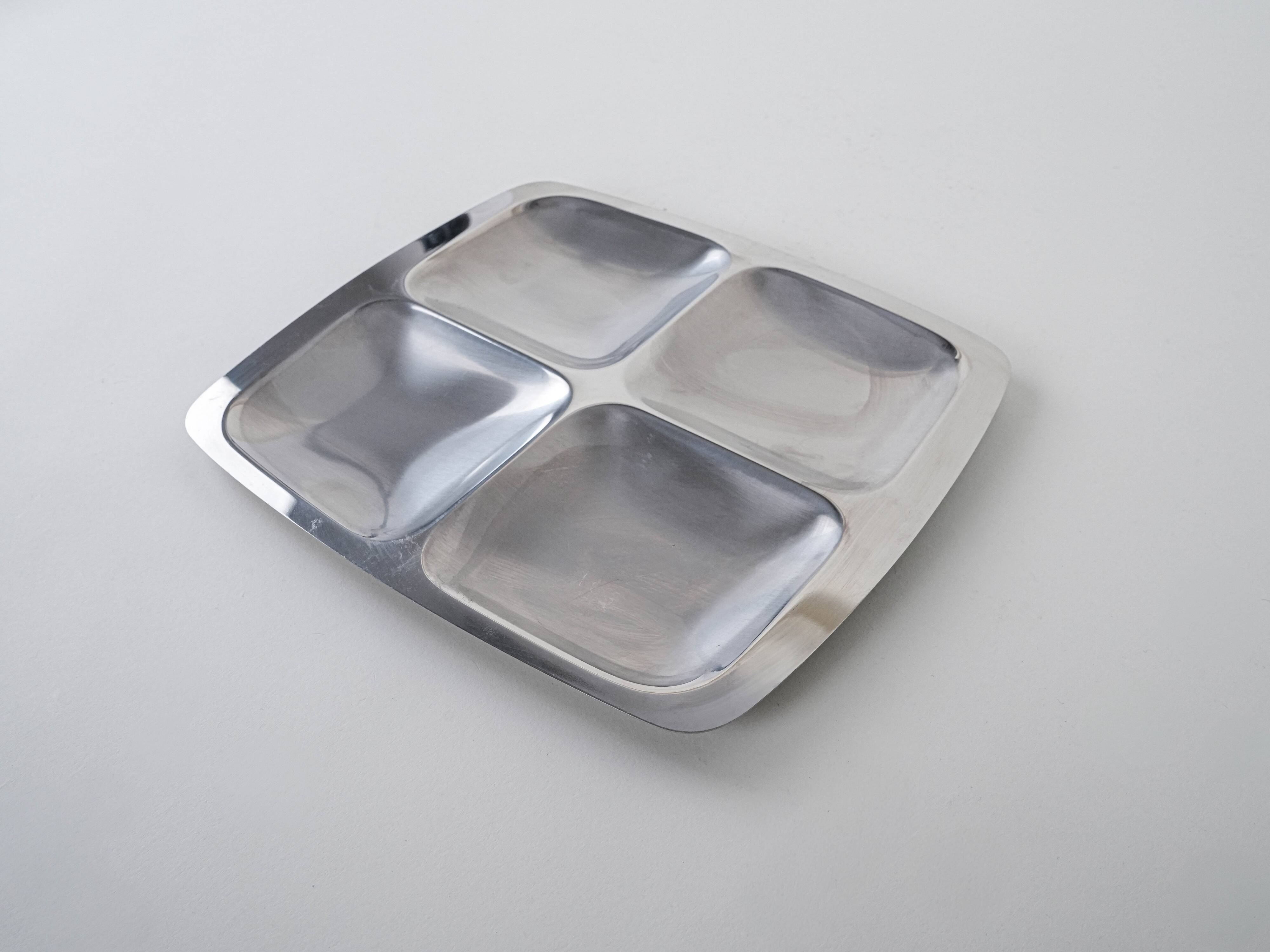 Appetizer tray, Italian design, 1970s, made in Italy
