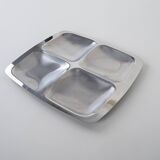 Appetizer tray, Italian design, 1970s, made in Italy