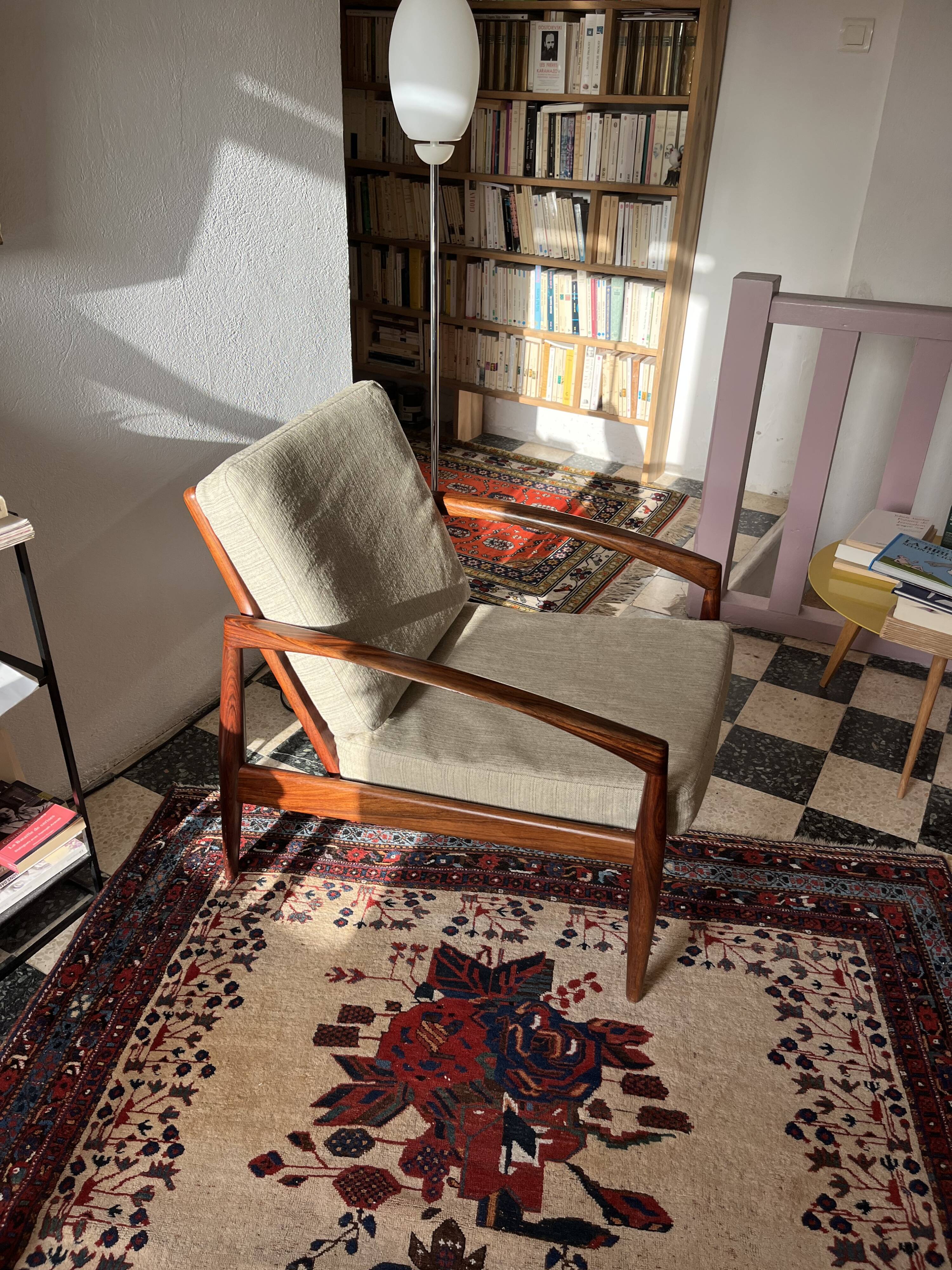 Fauteuil scandinave KaÏ Kristiansen