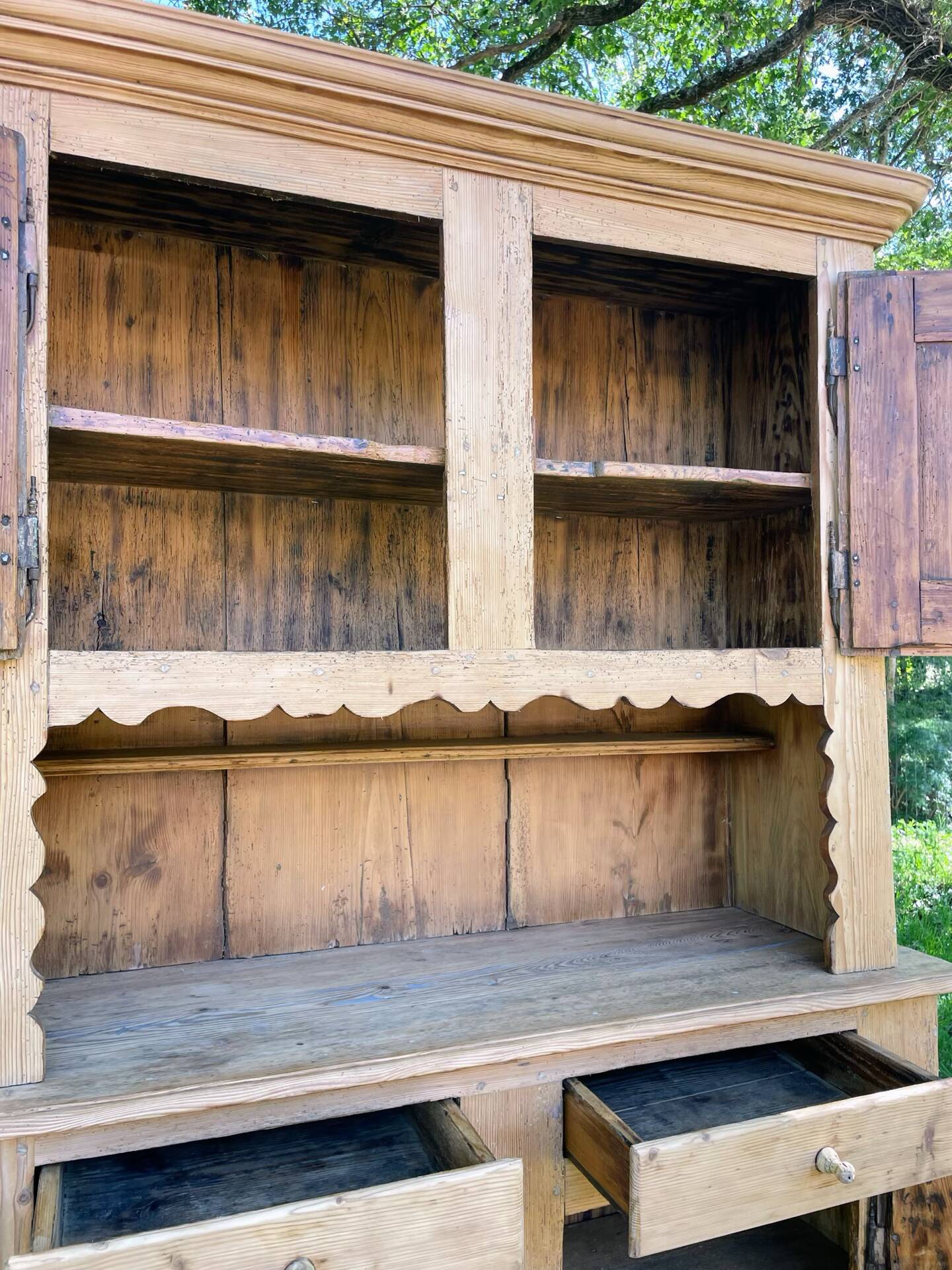 Larch buffet 19th century