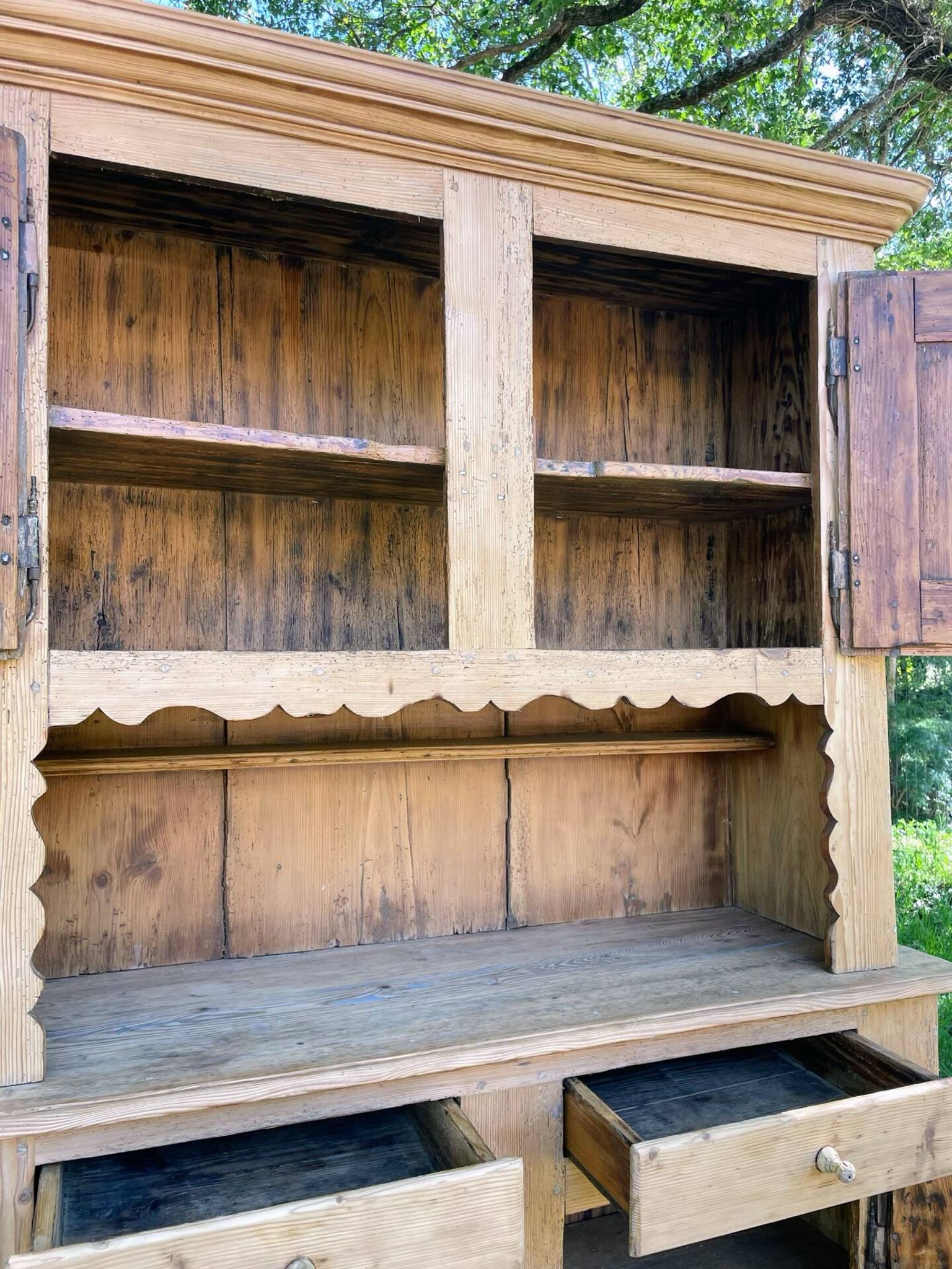 Larch buffet 19th century