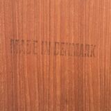 Kai Kristiansen teak built-in tables, 60s design