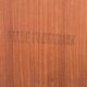 Kai Kristiansen teak built-in tables, 60s design