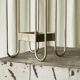 Pair of large candle holders by Tommy Larsen from the 1990s.