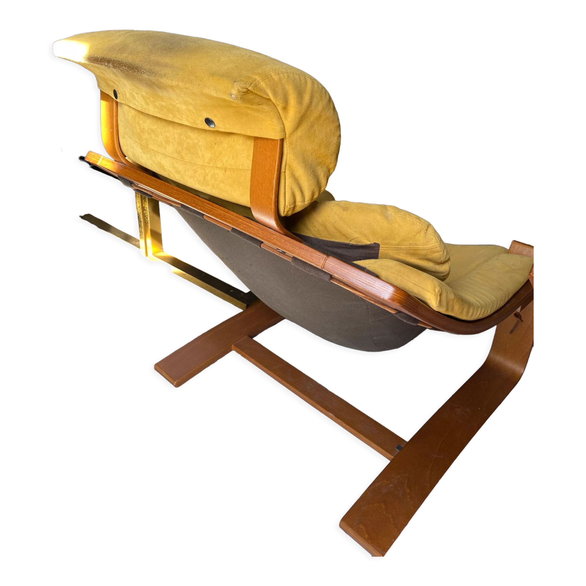 Pair of armchairs Nelo Mobele, Åke Fribytter