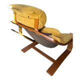 Paire de fauteuils Nelo Mobele, Åke Fribytter