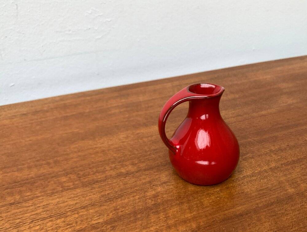 Small Italian Carafe Vase from the Mid-Century by Ernestine, 1960s