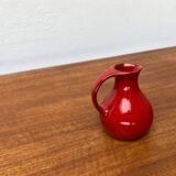 Small Italian Carafe Vase from the Mid-Century by Ernestine, 1960s
