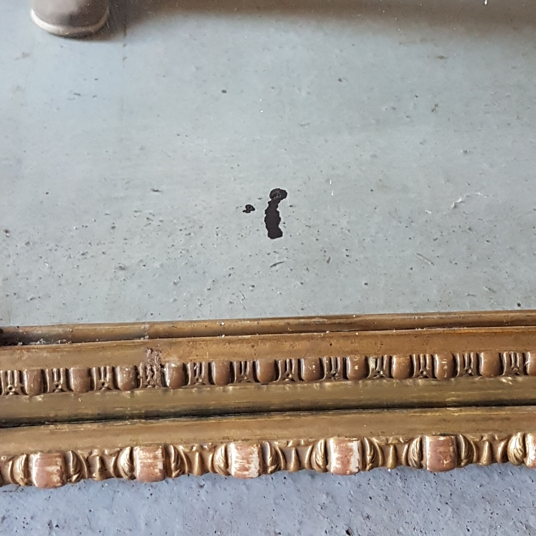 Mirror parclose style Napoleon lll