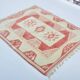 Turkish Oushak handmade rug sku 3584