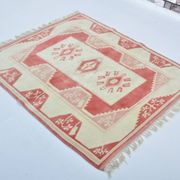 Turkish Oushak handmade rug sku 3584