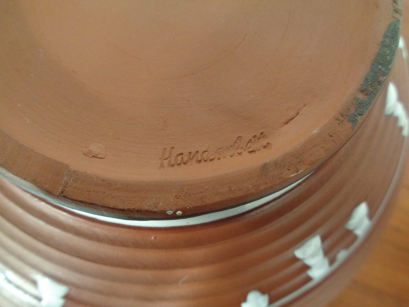 German ceramic vase, 1960s, set of 2