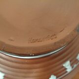 German ceramic vase, 1960s, set of 2