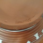 German ceramic vase, 1960s, set of 2