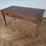 Cherry farm table