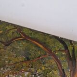 Tableau signé Jean Dufau, XIXème s.