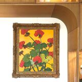 Painting Geraniums