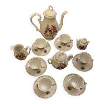 Chauvigny porcelain tea service