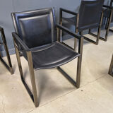 Vintage dining chairs by Arrben, 1980s