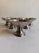 Stainless steel ice cream bowls Guy Degrenne