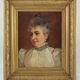 19th century Portrait of an Elegant Woman