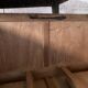 Wood desk 50s