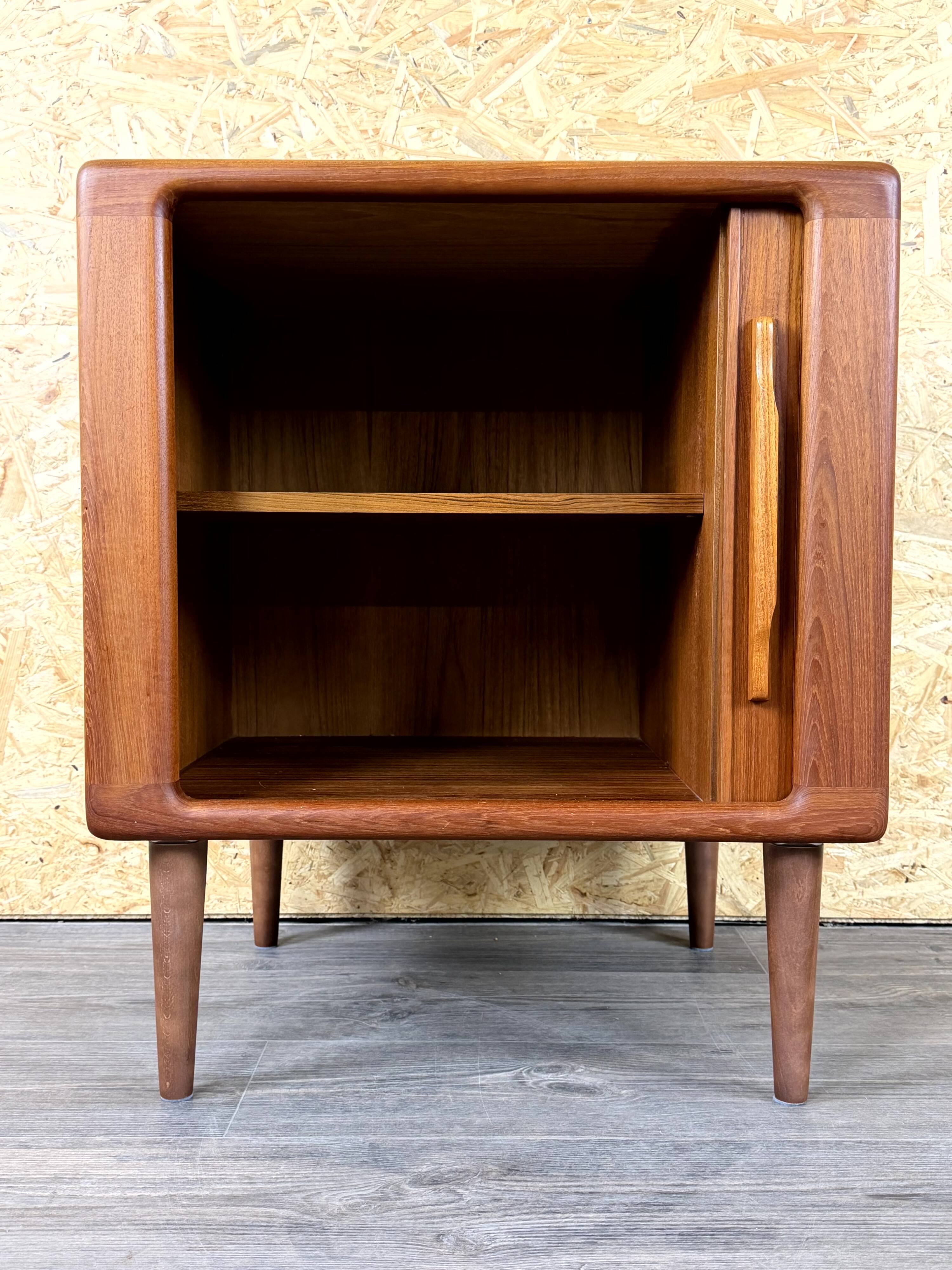 1960s 1970s Teak Sideboard Credenza Cabinet Danish Modern Design Denmark