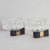 Pair of vintage Arlus wall lights from the 1950s