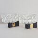 Paire d'appliques Arlus vintage 1950