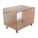 Vinyl storage table Michel Dumas Creations