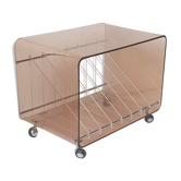 Vinyl storage table Michel Dumas Creations
