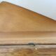 Scandinavian mahogany mirror