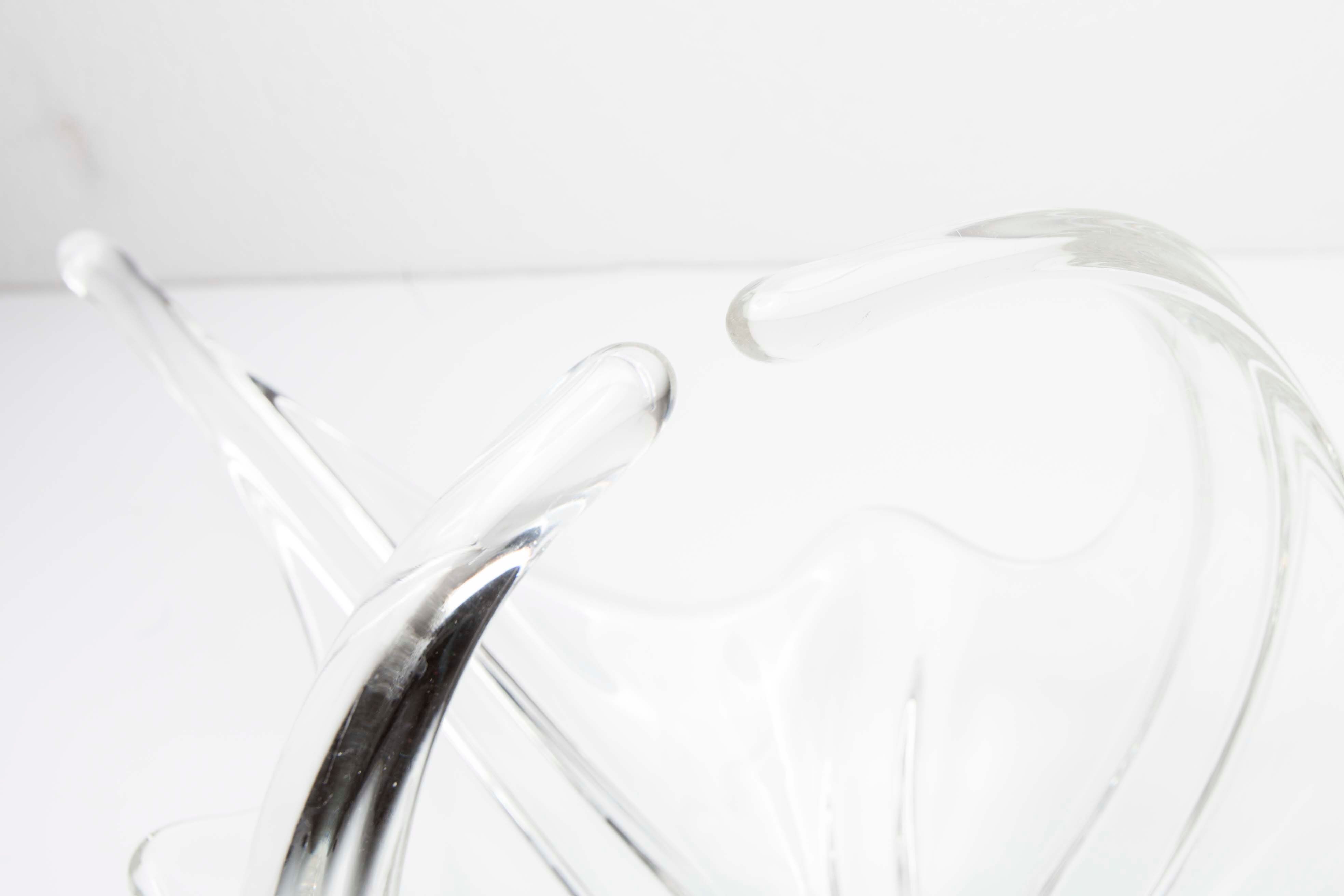 d'Arques crystal fruit dish