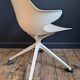 Roche Bobois Chistera chair on casters, Marcello Ziliani designer office chair