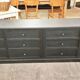 Craft cabinet with drawers