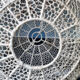 Suspension in raffia