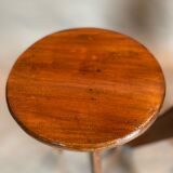 Set of 3 brutalist bar stools