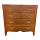 Commode en chêne 1950