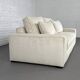 Velvet sofa