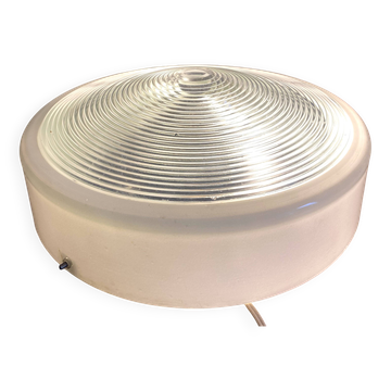 Plafonnier rond cercles holophane